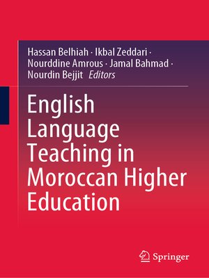 cover image of English Language Teaching in Moroccan Higher Education